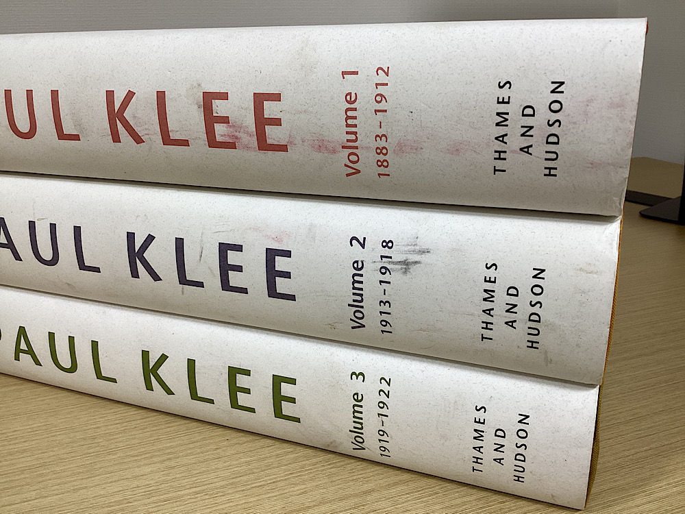 Paul Klee Catalogue Raisonne パウル・クレー カタログ・レゾネ 全9冊 
